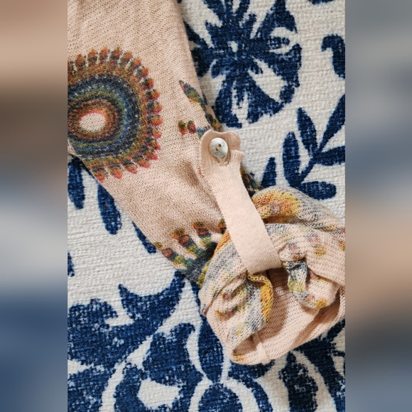 Desigual boho summer cardigan small - Picture 8 of 11